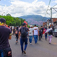 Protests in Colombia