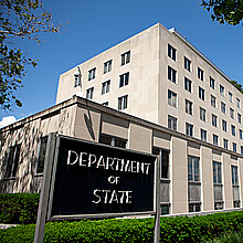 State Department building in Washington, D.C.