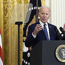 El presidente de los Estados Unidos Joe Biden
