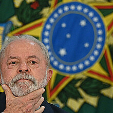 El presidente de Brasil, Luiz Inácio Lula da Silva