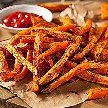 Sweet Potato Fries Recipe for Foodies and Snack Lovers
