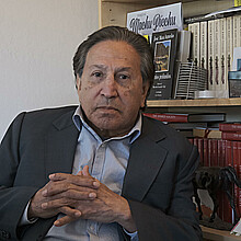 Expresidente de Perú, Alejandro Toledo