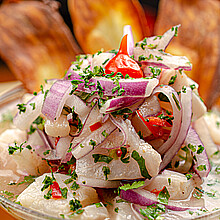 Delicious Central American ceviche recipe for foodies and adventurous eaters!"