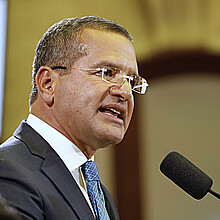 Gobernador de Puerto Rico, Pedro Pierluisi.