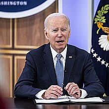 Presidente de Estados Unidos Joe Biden