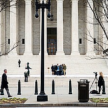 Corte Suprema en Washington, Estados Unidos