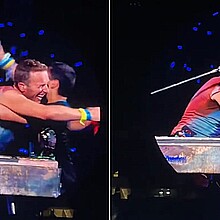 El cantante de Coldplay cumplió el sueño de un joven venezolano con autismo 