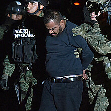 "El Cholo Iván" was a former bodyguard or escort of Joaquín "El Chapo" Guzmán