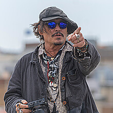 Johnny Depp habla en Cannes sobre su "regreso" a la pantalla grande y de ser "cancelado" por Hollywood