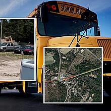Multiple Injured After School Bus Collides With Tanker in South Carolina