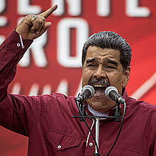 Dictador venezolano Nicolás Maduro