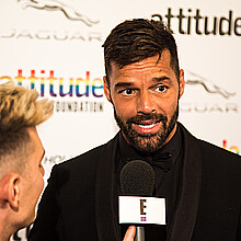 Foto de archivo de Ricky Martin