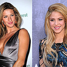 ¡Shakira y Gisele Bündchen cenan juntas en Miami con sus hijos!