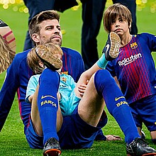 Así se enteró Gerard Piqué de la aparición de sus hijos en el video de Shakira