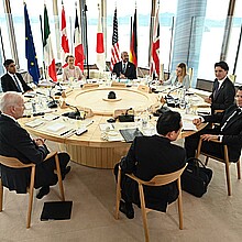 Cominza cumbre del G7