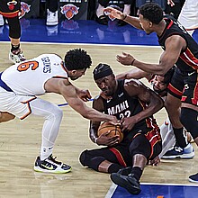 El Heat no pudo derrotar a los Knicks en el Madison Square Garden de Nueva York
