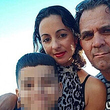Familia asesinada en Matanzas, Cuba