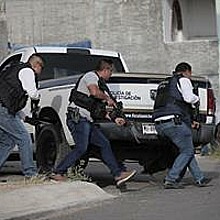 Police in Mexico 
