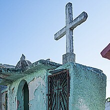 Una tumba en México