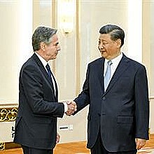 Secretary of State Antony Blinken meets Chinese President Xi Jinping 