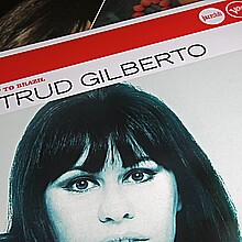 Astrud Gilberto “The Girl From Ipanema,” record album