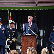 Former NYC Mayor Bill de Blasio