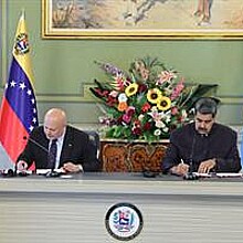 Nicolas Maduro and Karim Khan announce opening of ICC office in Caracas