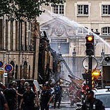 Explosion in Paris