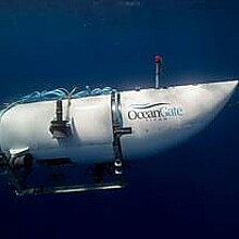 Titanic submersible