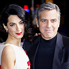 George and Amal Clooney