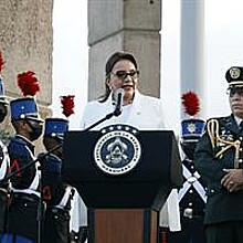 Honduran President Xiomara Castro 