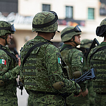 Mexican soldiers