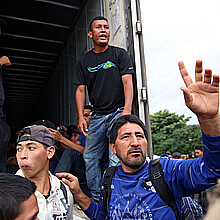 Migrants in Mexico