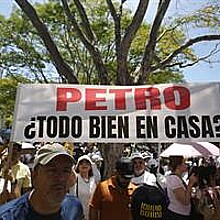 Protests Colombia