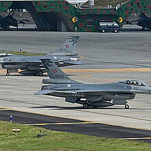 RoCAF Mirage and F-16 fighter jets remain alert in Taiwan amid tensions with China