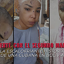 La joven cubana de 27 años fue víctima de un intento de feminicidio 