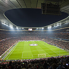 Allianz Parque stadium in Sao Paulo