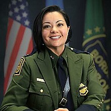 CBP San Diego Sector Chief Agent Patricia McGurk-Daniel