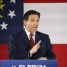 Florida Governor Ron DeSantis 