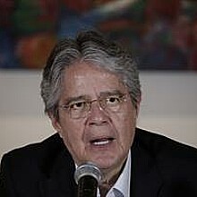 Ecuadorean President Guillermo Lasso