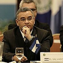 Former El Salvador President Mauricio Funes