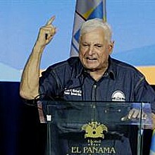 Former Panamanian President Ricardo Martinelli