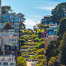 San Francisco hill