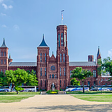 Smithsonian castle