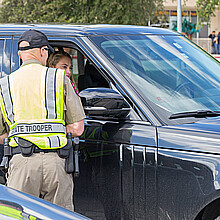 Texas state trooper 