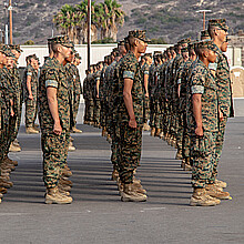 Marines at Camp Pendleton