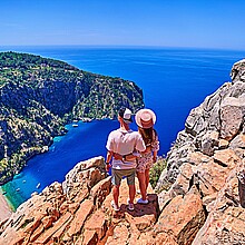 Cliff in Turkey