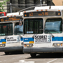 Buses in New York City