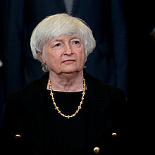 U.S. Treasury Secretary Janet Yellen 