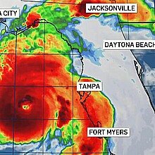 Huracan golpea Florida